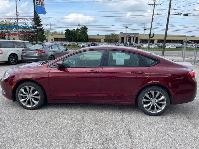 2016 Chrysler 200 S