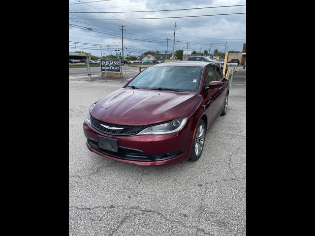 2016 Chrysler 200 S