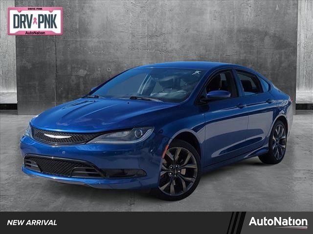 2016 Chrysler 200 S