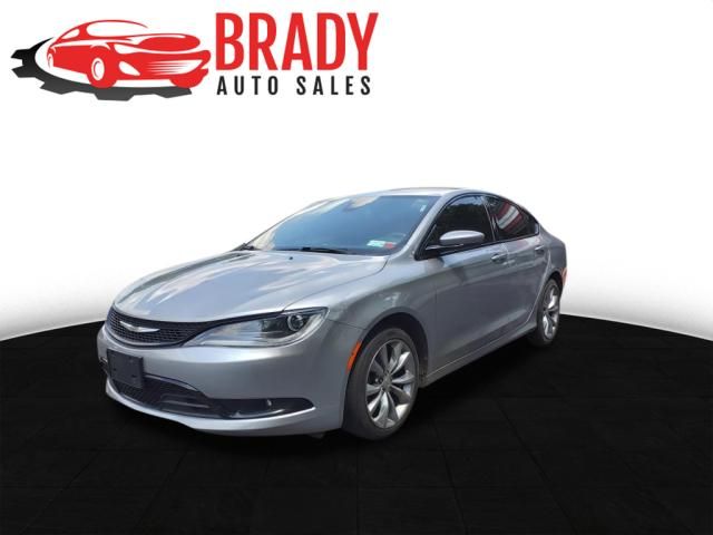 2016 Chrysler 200 S