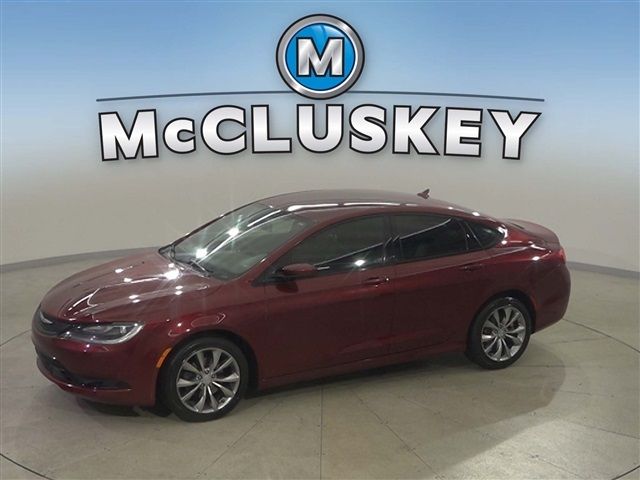 2016 Chrysler 200 S