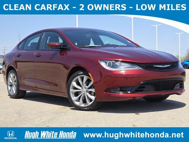2016 Chrysler 200 S