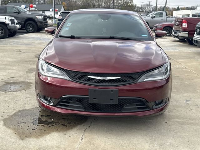 2016 Chrysler 200 S