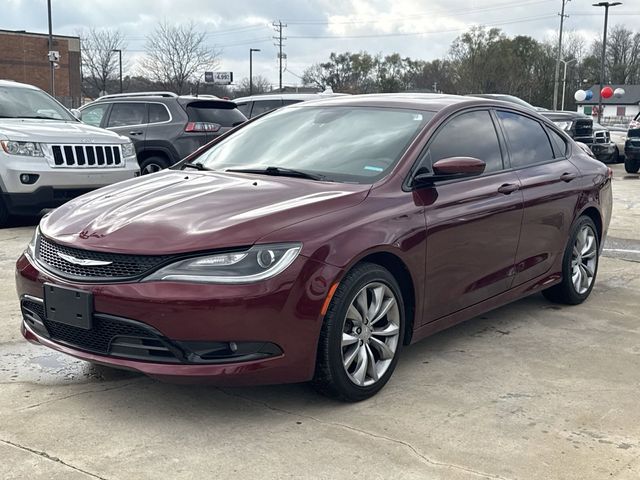 2016 Chrysler 200 S