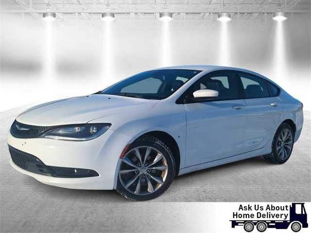 2016 Chrysler 200 S