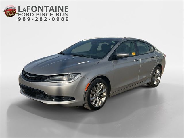 2016 Chrysler 200 S