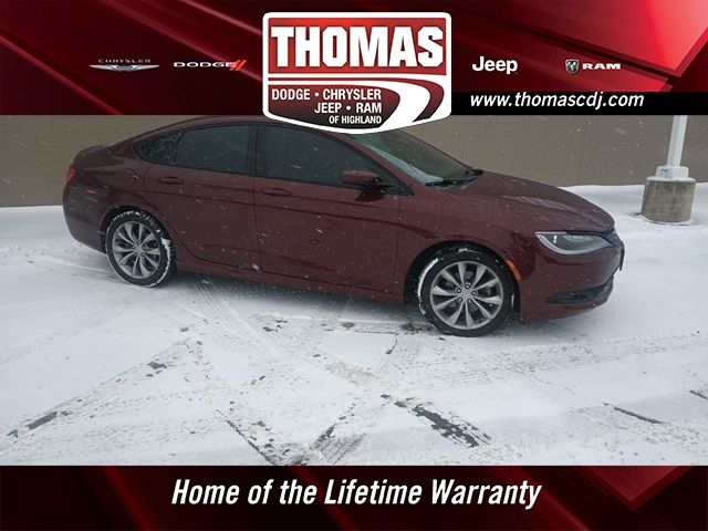 2016 Chrysler 200 S