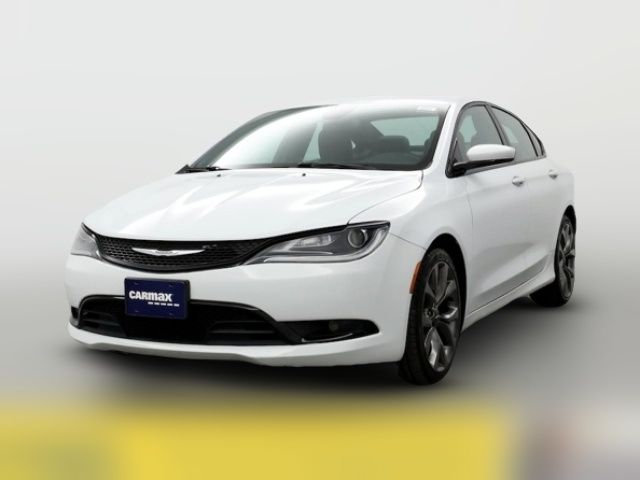 2016 Chrysler 200 S