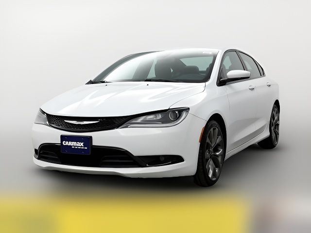 2016 Chrysler 200 S