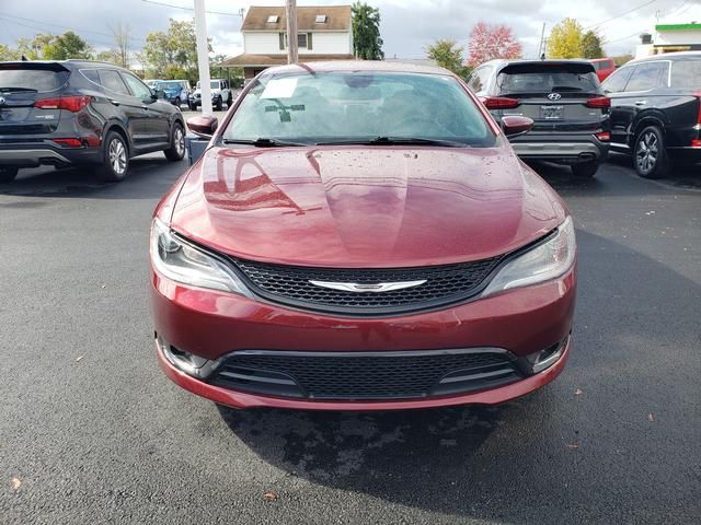 2016 Chrysler 200 S