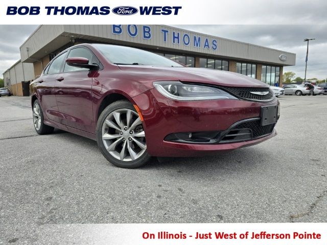 2016 Chrysler 200 S