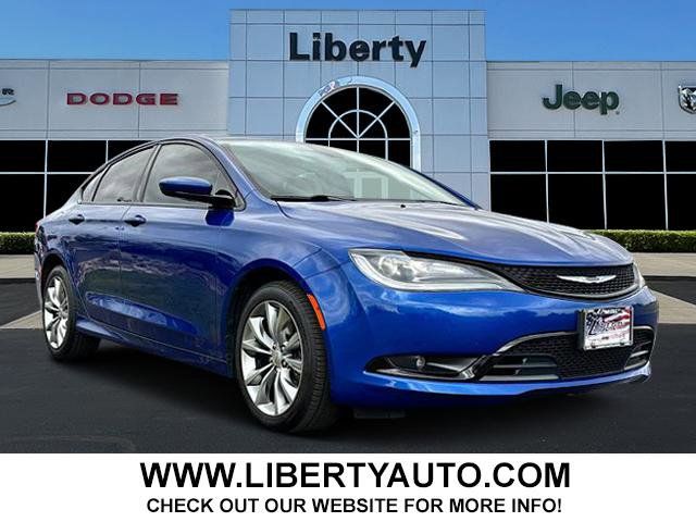 2016 Chrysler 200 S