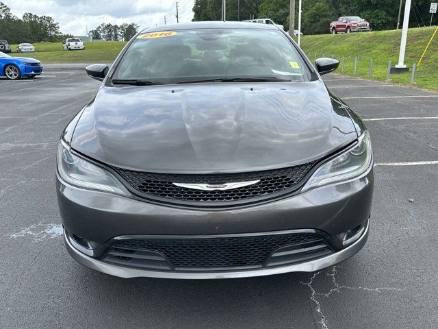 2016 Chrysler 200 S