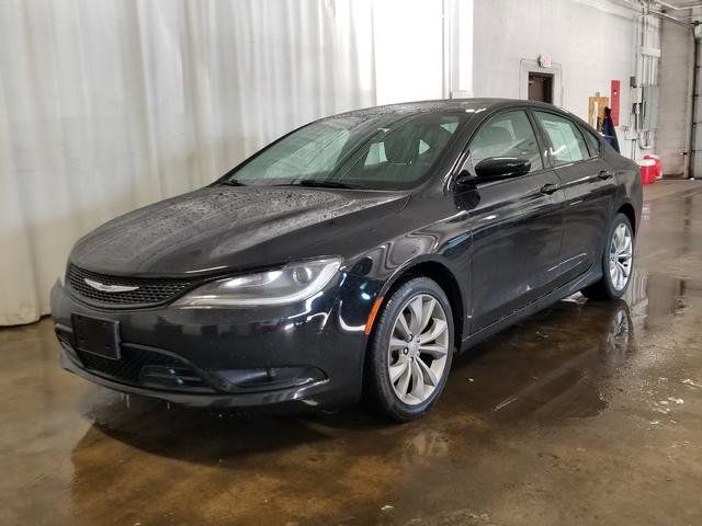 2016 Chrysler 200 S