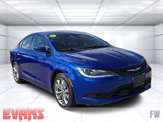 2016 Chrysler 200 S