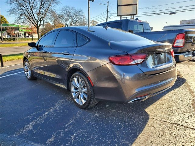 2016 Chrysler 200 S