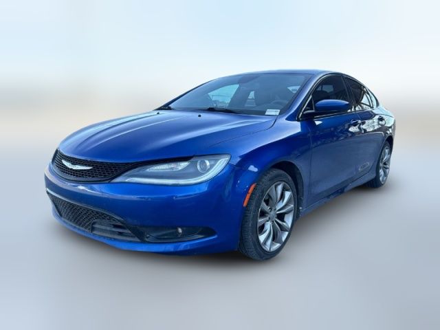 2016 Chrysler 200 S