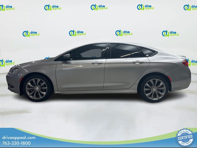 2016 Chrysler 200 S