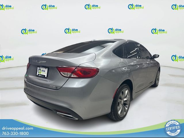 2016 Chrysler 200 S