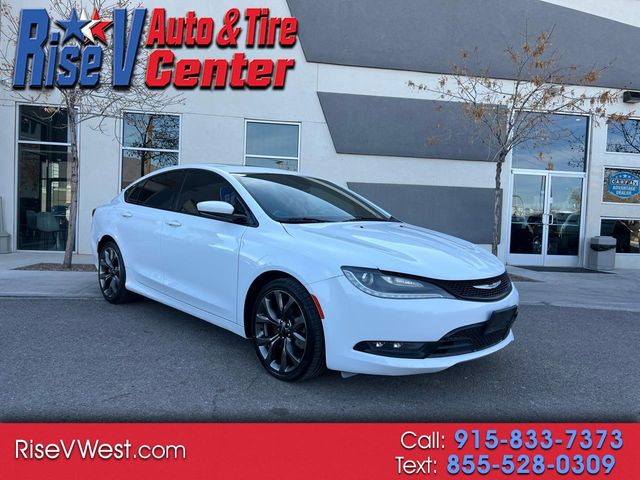 2016 Chrysler 200 S