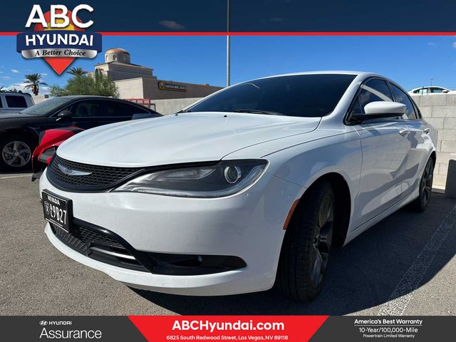 2016 Chrysler 200 S