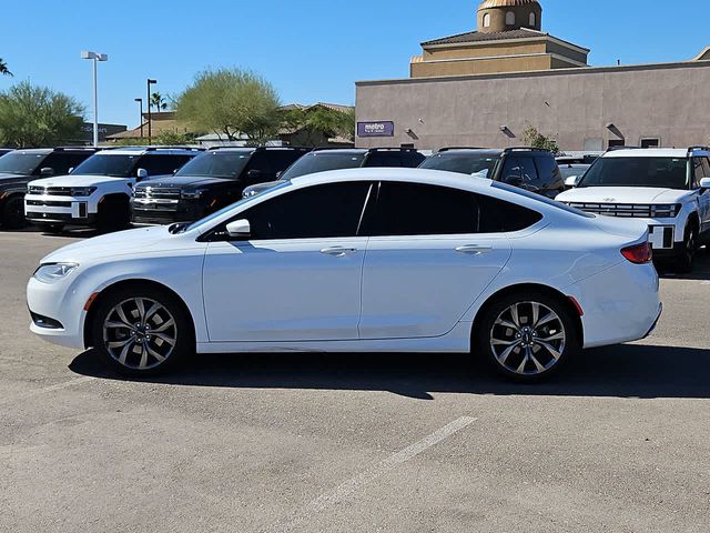 2016 Chrysler 200 S