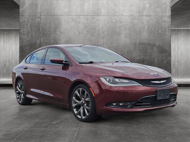 2016 Chrysler 200 S