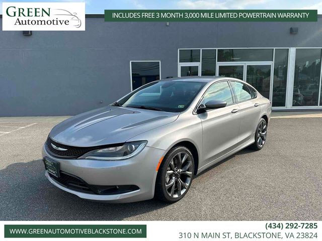 2016 Chrysler 200 S