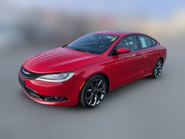 2016 Chrysler 200 S