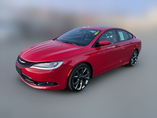 2016 Chrysler 200 S