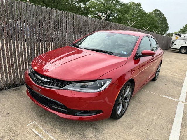 2016 Chrysler 200 S