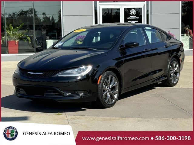 2016 Chrysler 200 S