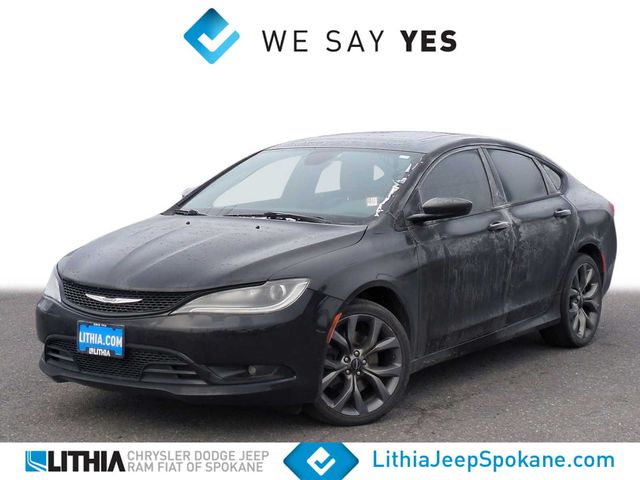 2016 Chrysler 200 S