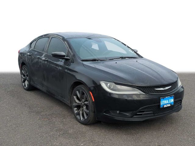 2016 Chrysler 200 S