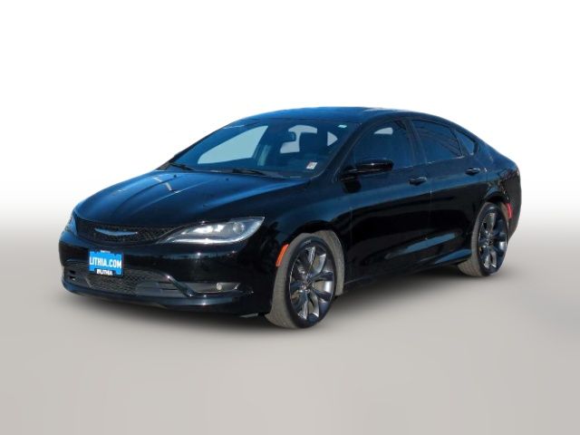 2016 Chrysler 200 S