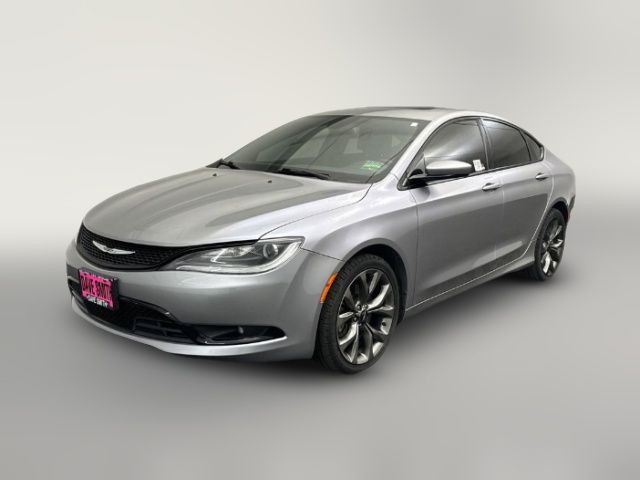 2016 Chrysler 200 S