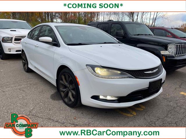 2016 Chrysler 200 S