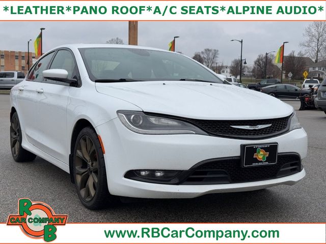 2016 Chrysler 200 S