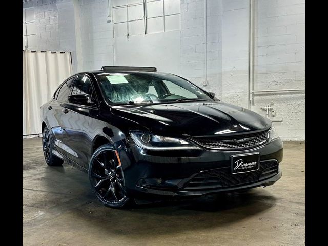 2016 Chrysler 200 S