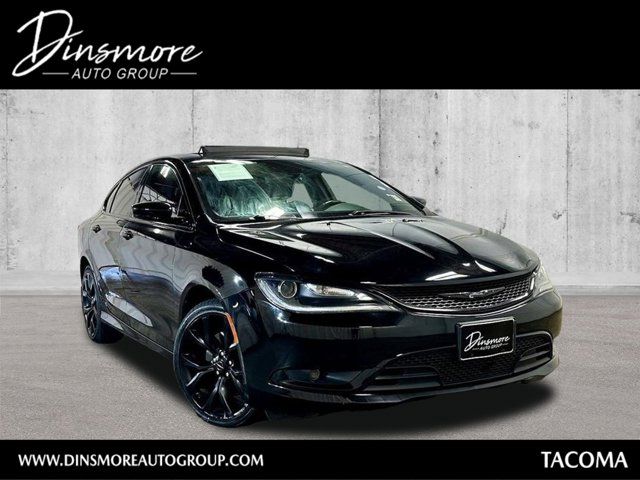 2016 Chrysler 200 S