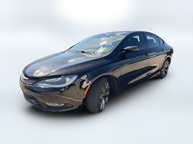 2016 Chrysler 200 S