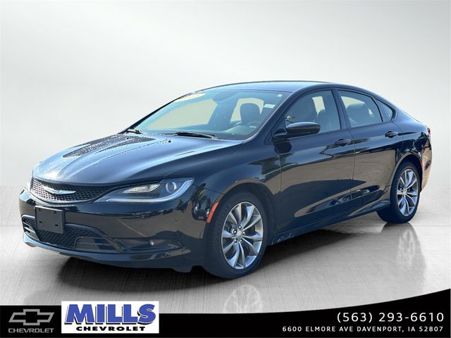 2016 Chrysler 200 S