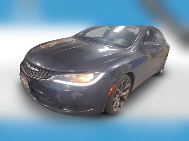 2016 Chrysler 200 S