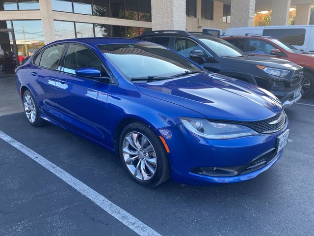 2016 Chrysler 200 S