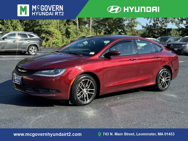 2016 Chrysler 200 S