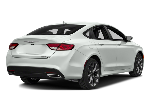 2016 Chrysler 200 S