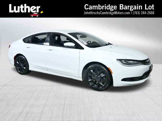 2016 Chrysler 200 S