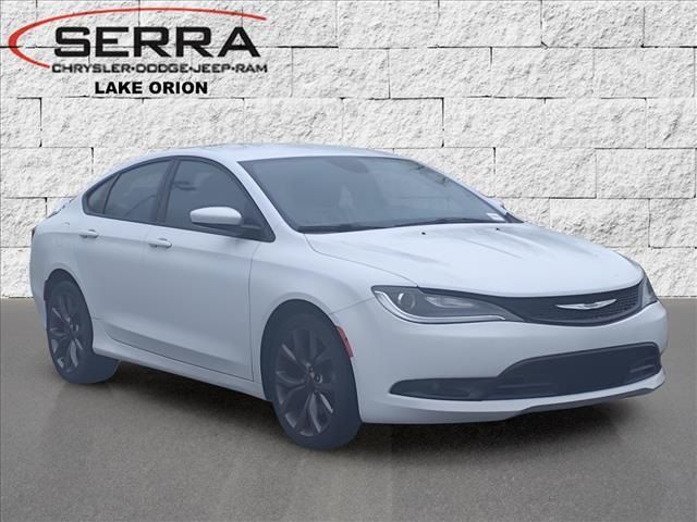 2016 Chrysler 200 S