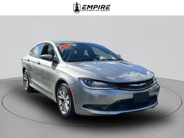 2016 Chrysler 200 S