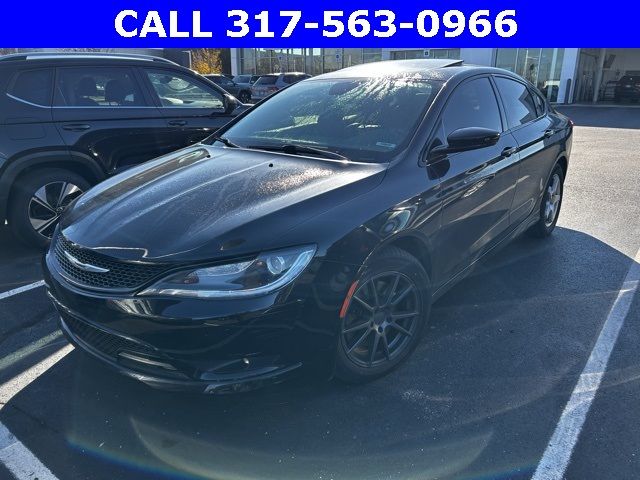 2016 Chrysler 200 S